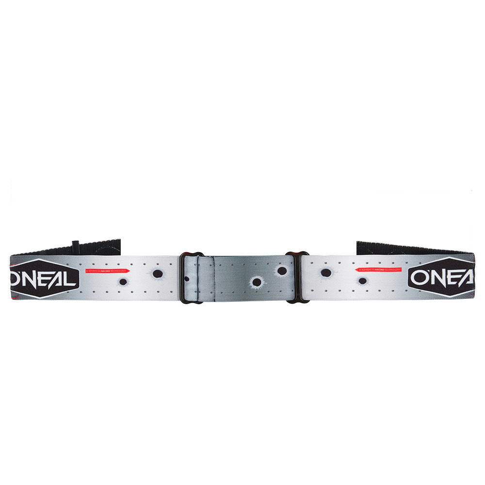 GOGLE O'Neal B-10 HR multi - Radium Red