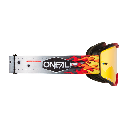 GOGLE O'Neal B-10 HR multi - Radium Red