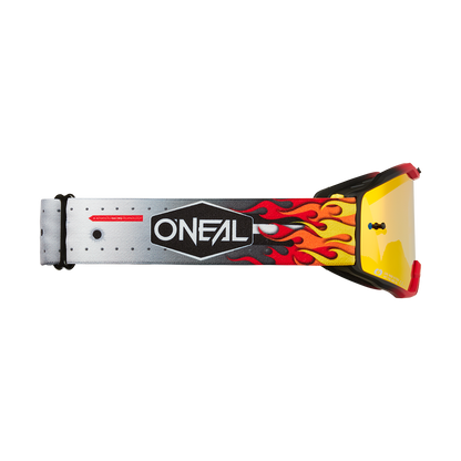 Gogle Juniorskie O'Neal B-10 HR Multi Radium Red