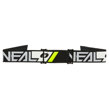 GOGLE O'Neal B-55 CRAM Black/White - Radium Gold