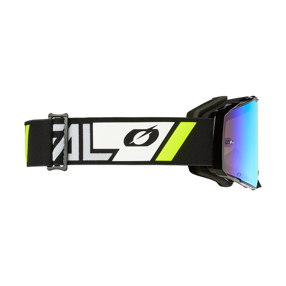 GOGLE O'Neal B-55 CRAM Black/White - Radium Gold