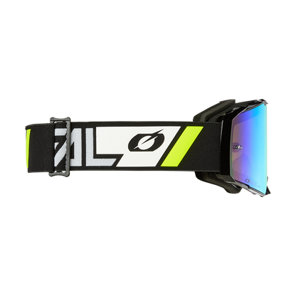 GOGLE O'Neal B-55 CRAM Black/White - Radium Gold