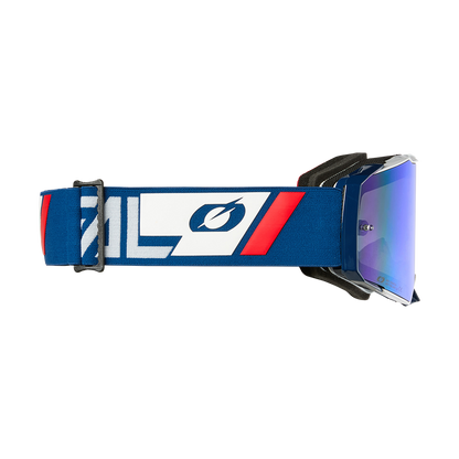 GOGLE O'Neal B-55 CRAM Blue/White - Radium Blue