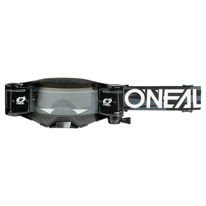 GOGLE O'Neal B-33 ROLL OFF ICTUS Czarno-Białe - Przezroczyste
