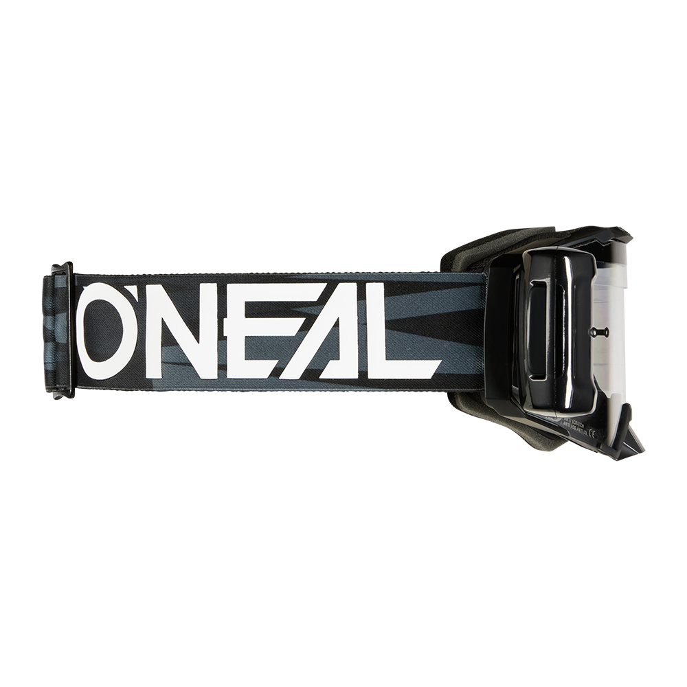 GOGLE O'Neal B-33 ROLL OFF ICTUS Czarno-Białe - Przezroczyste