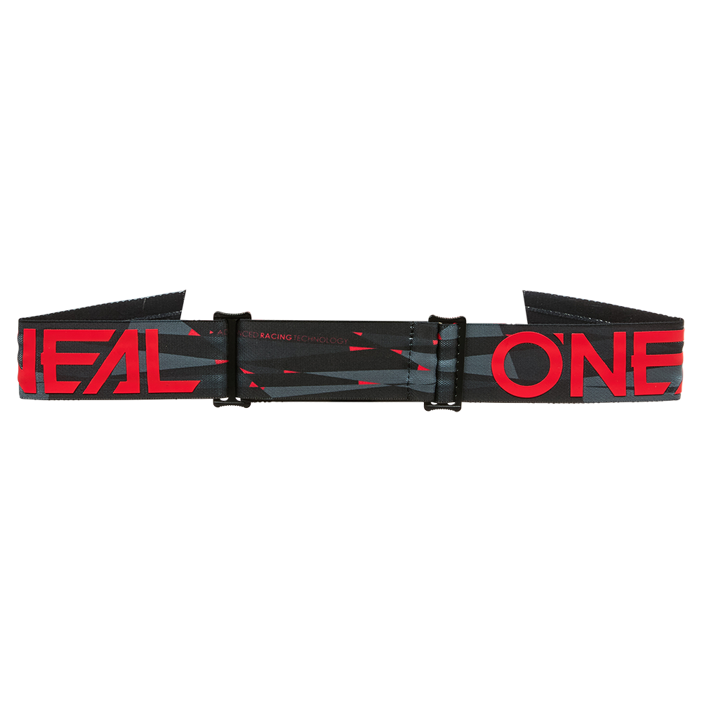 GOGLE O'Neal B-33 ICTUS Black/Red