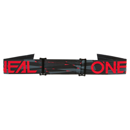 GOGLE O'Neal B-33 ICTUS Black/Red