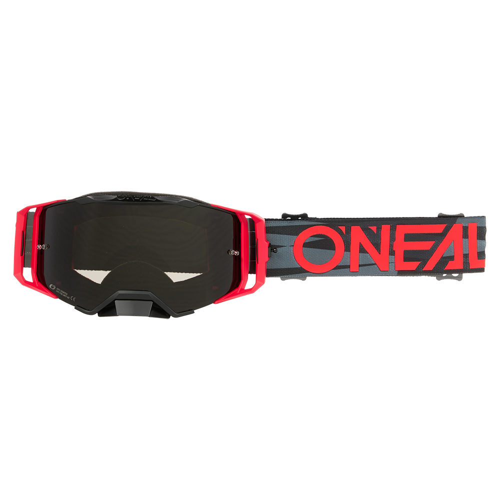 GOGLE O'Neal B-33 ICTUS Black/Red