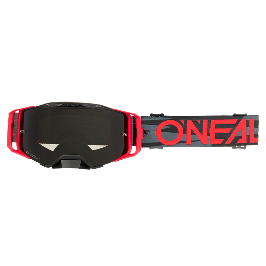 GOGLE O'Neal B-33 ICTUS Black/Red