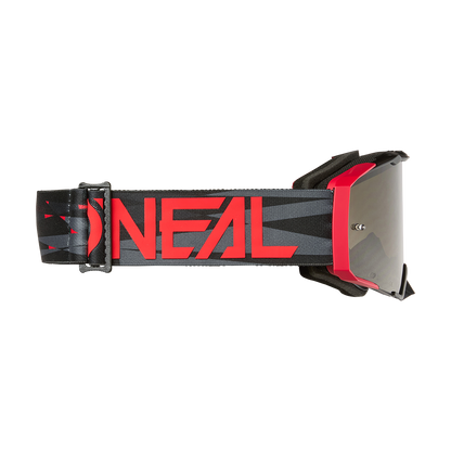 GOGLE O'Neal B-33 ICTUS Black/Red