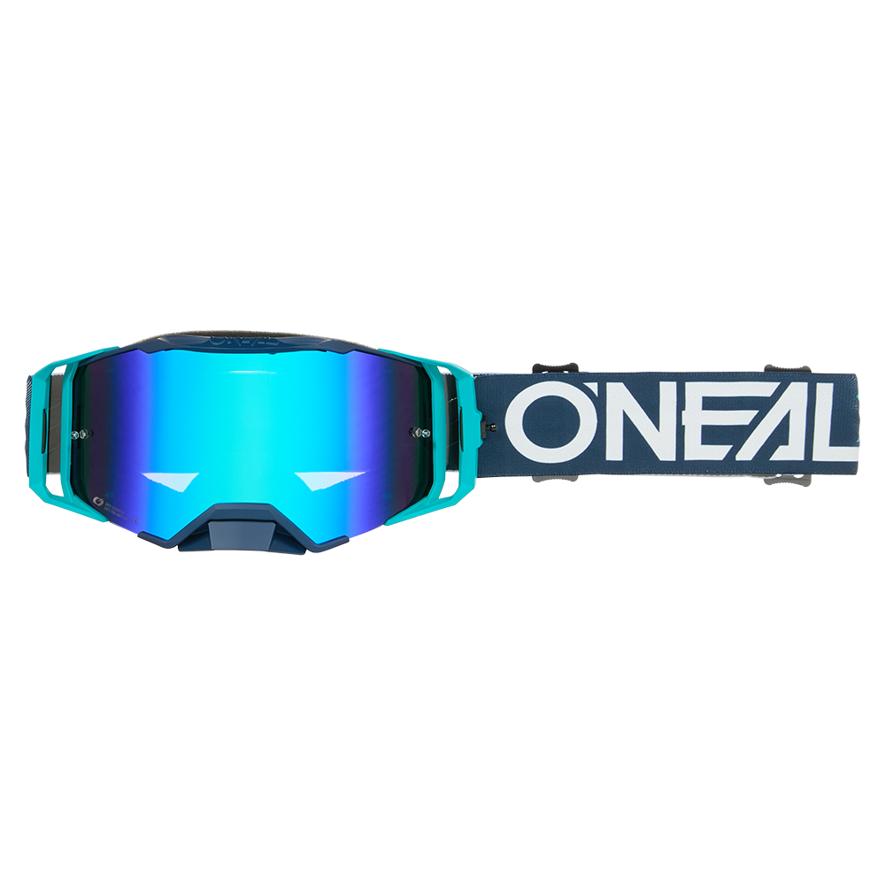 GOGLE O'Neal B-33 HEXA Blue - Radium Blue