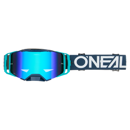 GOGLE O'Neal B-33 HEXA Blue - Radium Blue