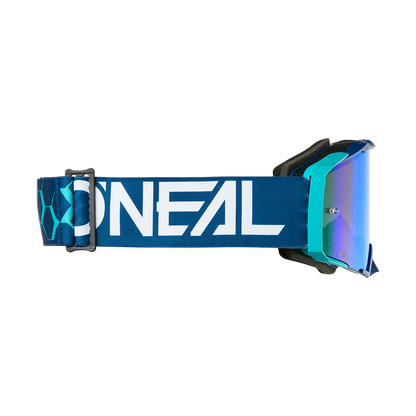 GOGLE O'Neal B-33 HEXA Blue - Radium Blue