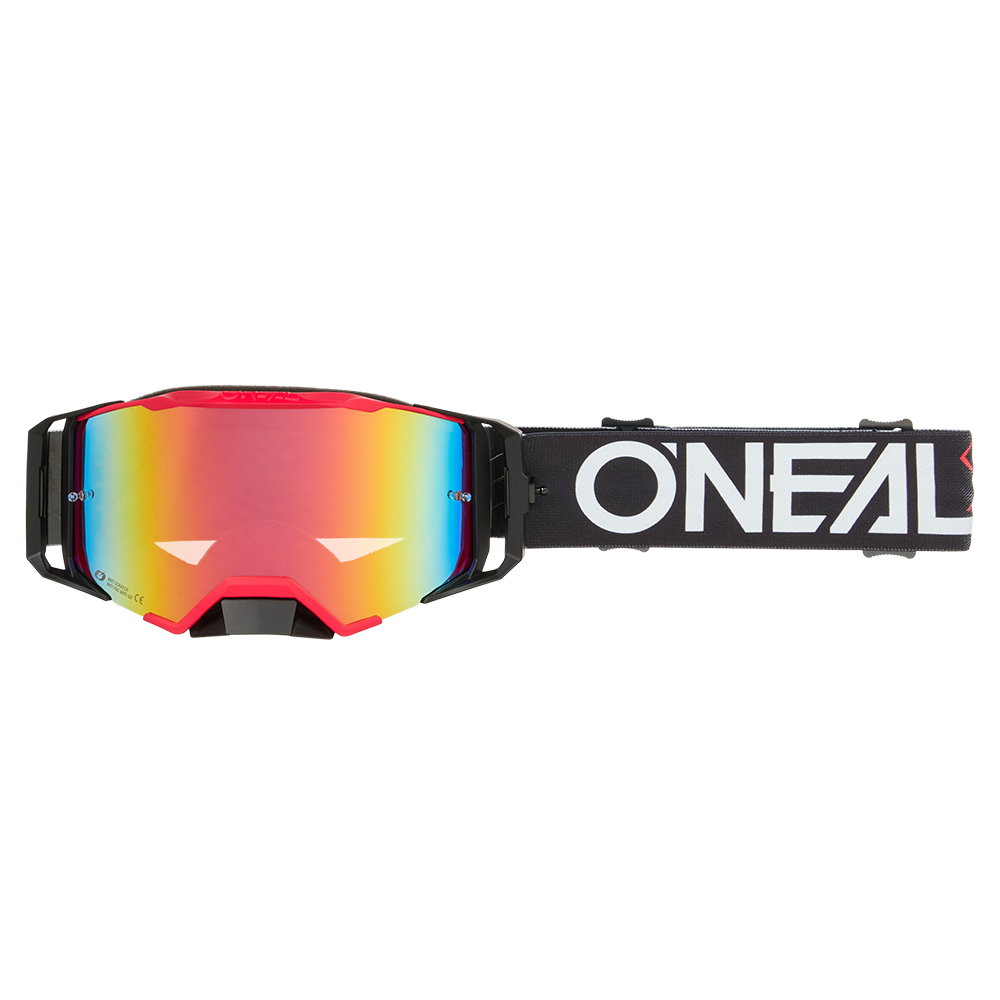 O'Neal B-33 Goggle HEXA black/red - radium red