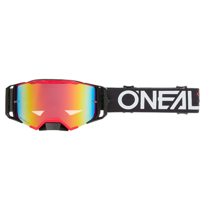 O'Neal B-33 Goggle HEXA black/red - radium red