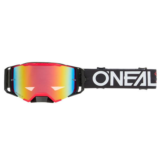O'Neal B-33 Goggle HEXA black/red - radium red