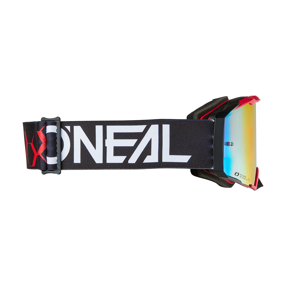 O'Neal B-33 Goggle HEXA black/red - radium red