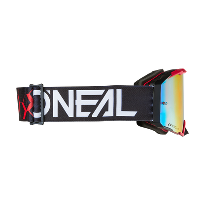 O'Neal B-33 Goggle HEXA black/red - radium red