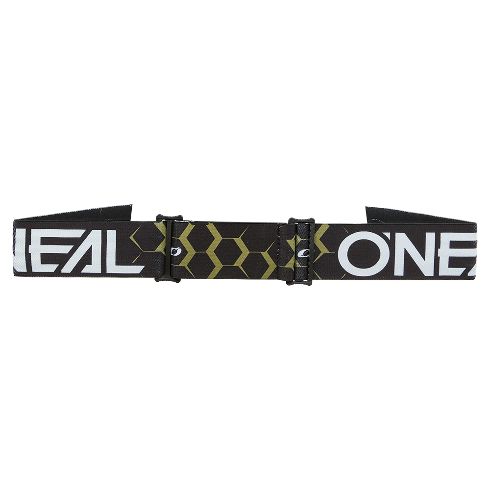 O'Neal B-33 Goggle HEXA black/gold - silver mirror