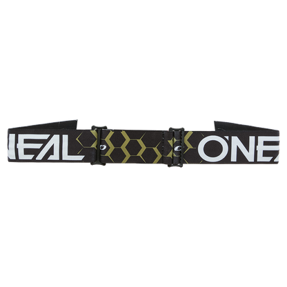 O'Neal B-33 Goggle HEXA black/gold - silver mirror