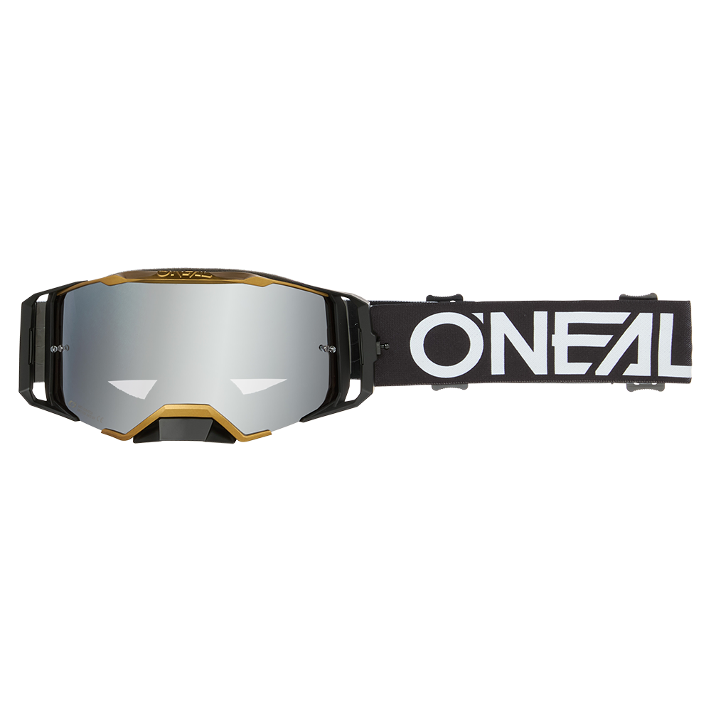 O'Neal B-33 Goggle HEXA black/gold - silver mirror