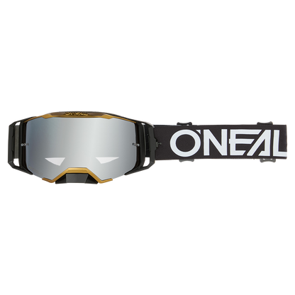 O'Neal B-33 Goggle HEXA black/gold - silver mirror