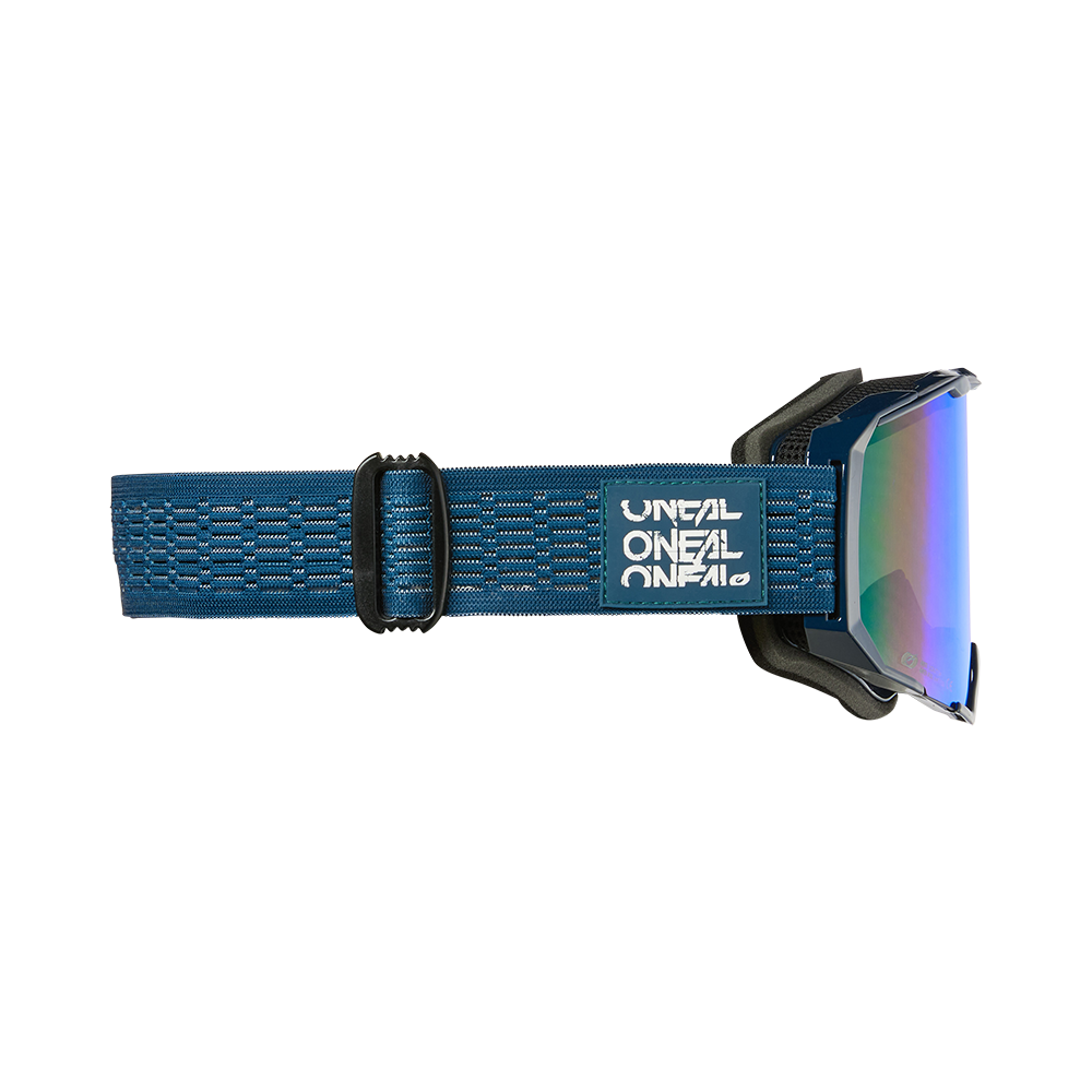 GOGLE O'Neal B-22 STATIC Ocean Blue - Radium Blue