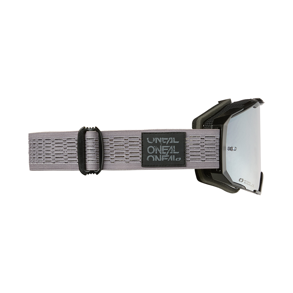 GOGLE O'Neal B-22 STATIC Gray - Silver Mirror