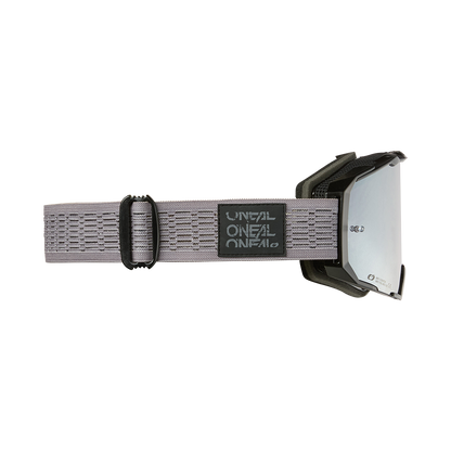 GOGLE O'Neal B-22 STATIC Gray - Silver Mirror
