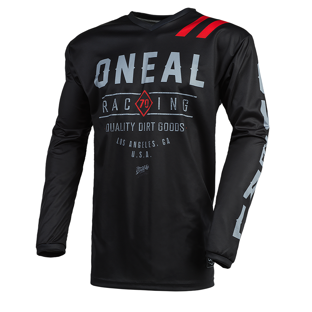 Jersey O'Neal ELEMENT DIRT Black/Gray