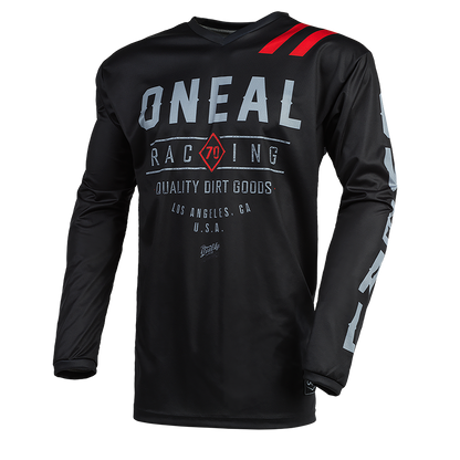 Jersey O'Neal ELEMENT DIRT Black/Gray