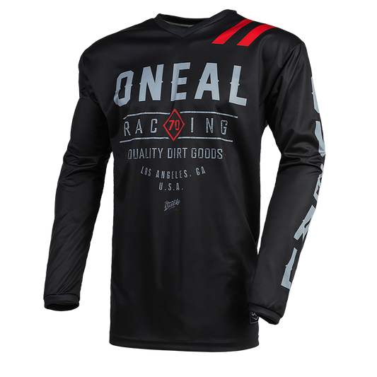 Jersey O'Neal ELEMENT DIRT Black/Gray