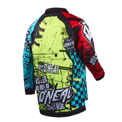 Jersey dziecięcy O'Neal ELEMENT WILD Multi
