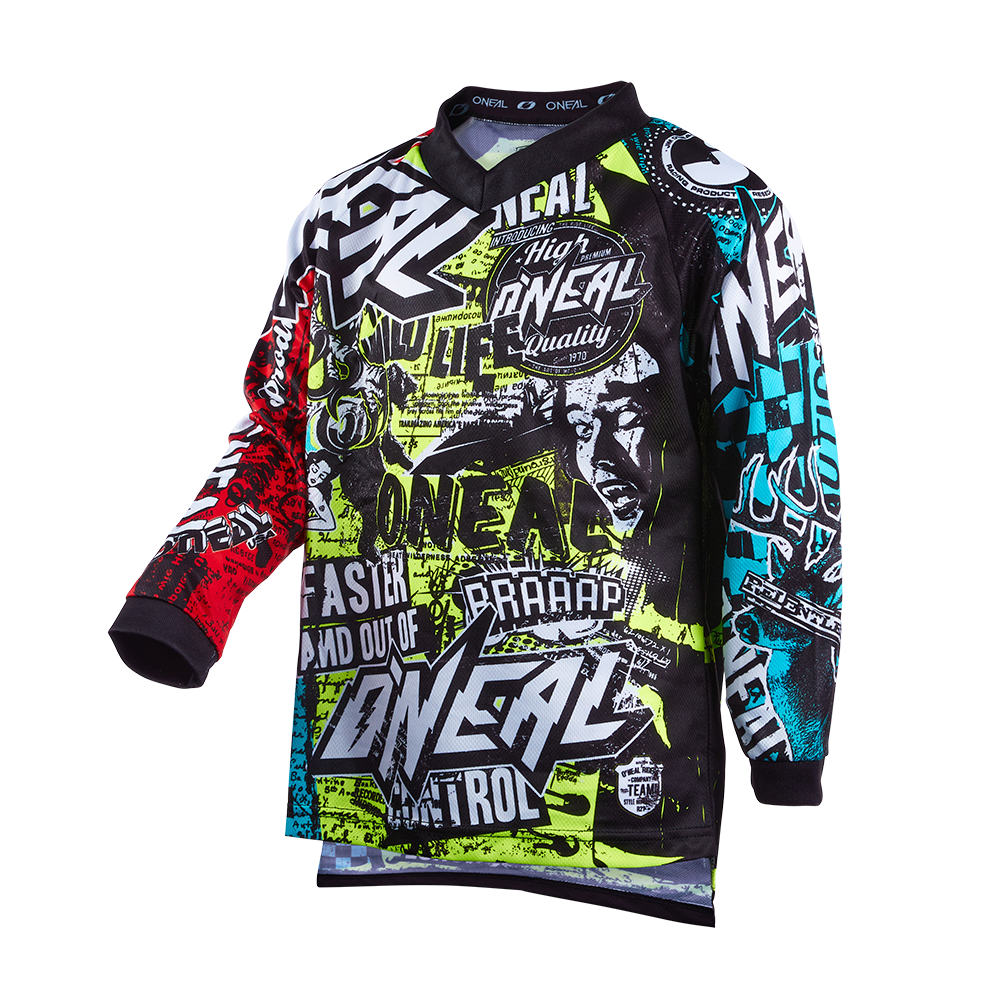 Jersey dziecięcy O'Neal ELEMENT WILD Multi