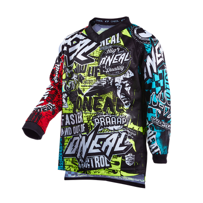 Jersey dziecięcy O'Neal ELEMENT WILD Multi