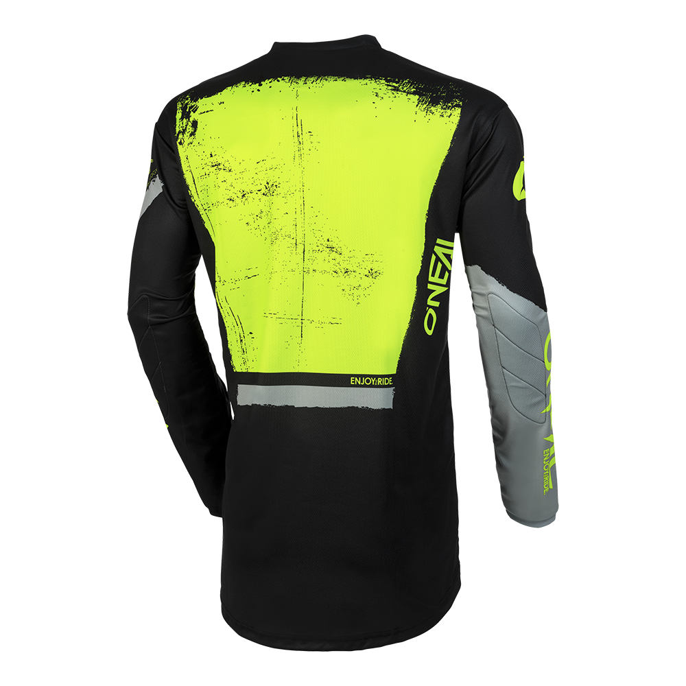 Jersey O'Neal ELEMENT SHOCKER Black/Neon Yellow