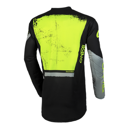 Jersey O'Neal ELEMENT SHOCKER Black/Neon Yellow