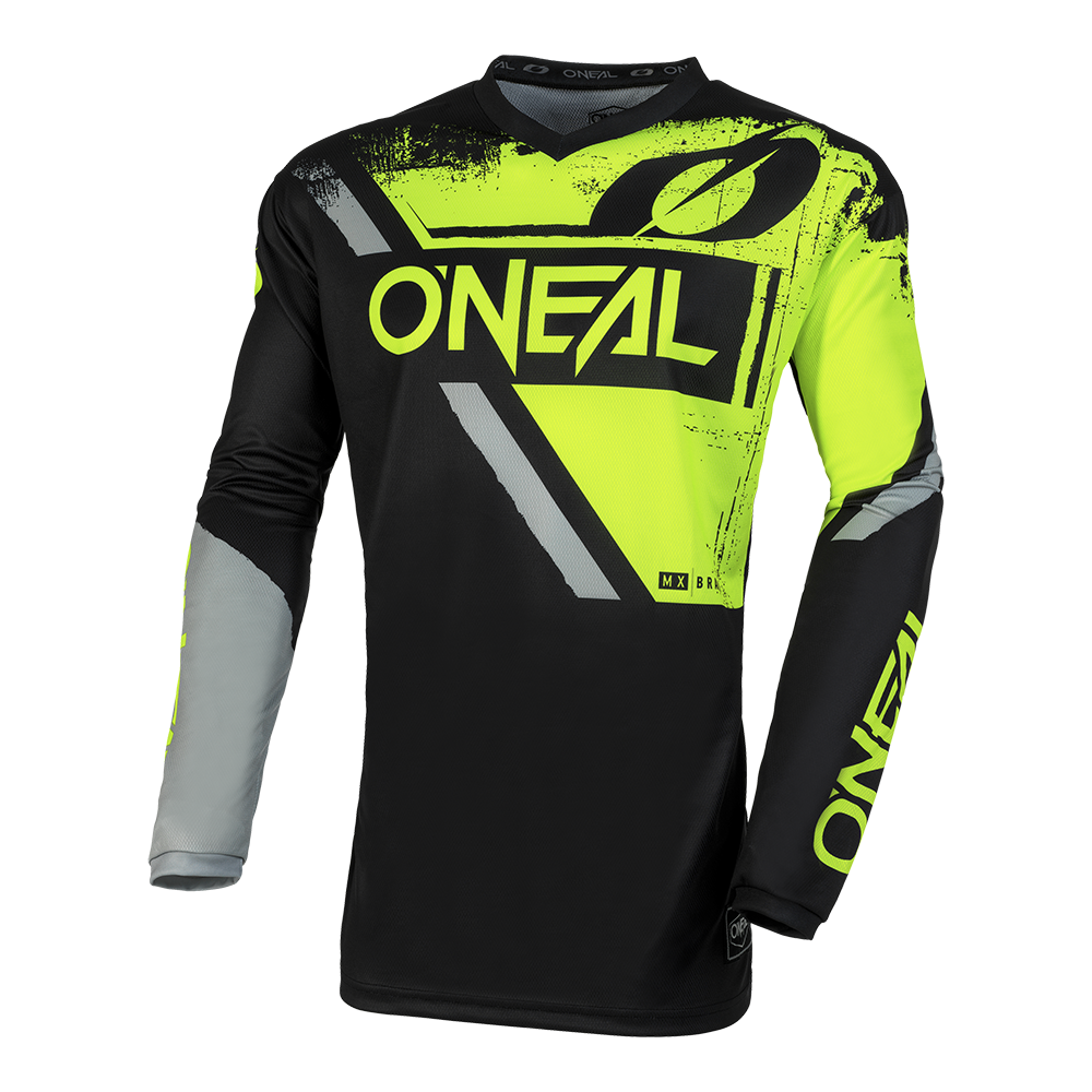 Jersey O'Neal ELEMENT SHOCKER Black/Neon Yellow