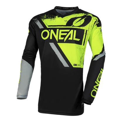 Jersey O'Neal ELEMENT SHOCKER Black/Neon Yellow