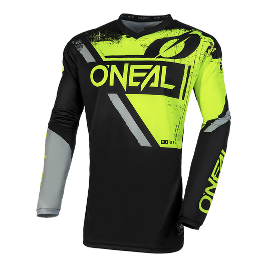 Jersey O'Neal ELEMENT SHOCKER Black/Neon Yellow