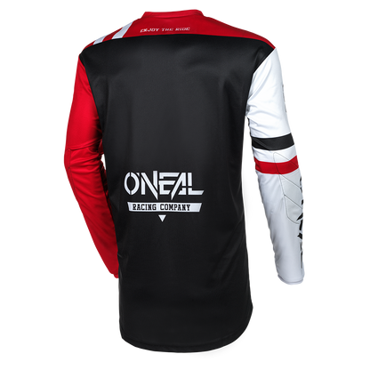 Jersey O'Neal ELEMENT WARHAWK Black/White/Red