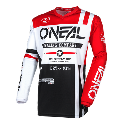 Jersey O'Neal ELEMENT WARHAWK Black/White/Red