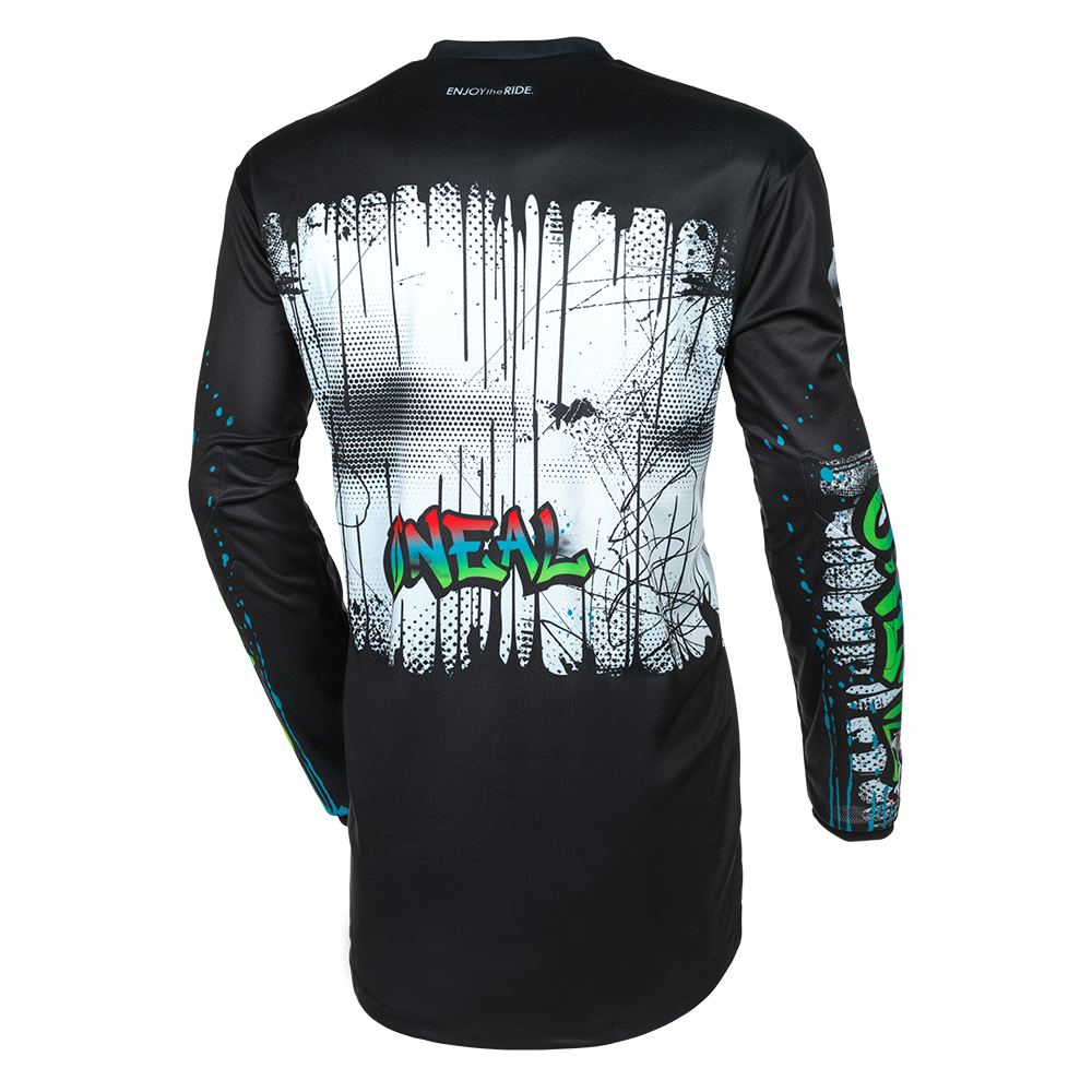 Jersey O'Neal ELEMENT RANCID Black/White