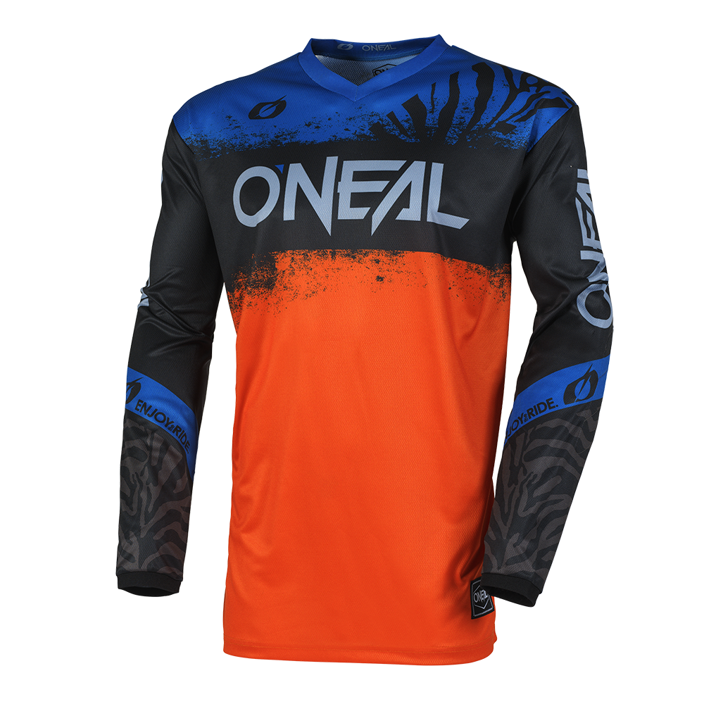 Jersey O'Neal ELEMENT SHOCKER Black/Orange