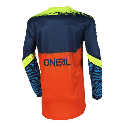 Jersey dziecięcy O'Neal ELEMENT SHOCKER Blue/Orange