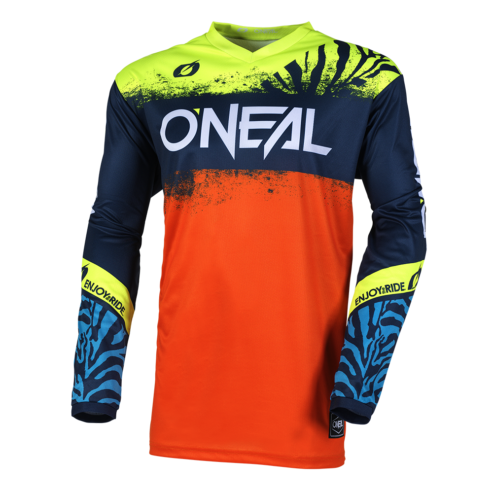 Jersey dziecięcy O'Neal ELEMENT SHOCKER Blue/Orange