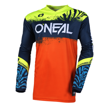 Jersey dziecięcy O'Neal ELEMENT SHOCKER Blue/Orange