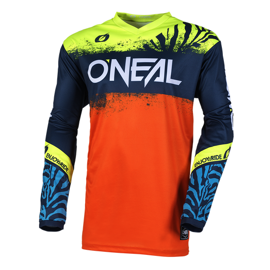 Jersey dziecięcy O'Neal ELEMENT SHOCKER Blue/Orange