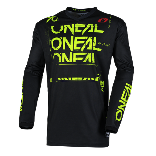 Jersey O'Neal ELEMENT STATIC Black/Neon Yellow