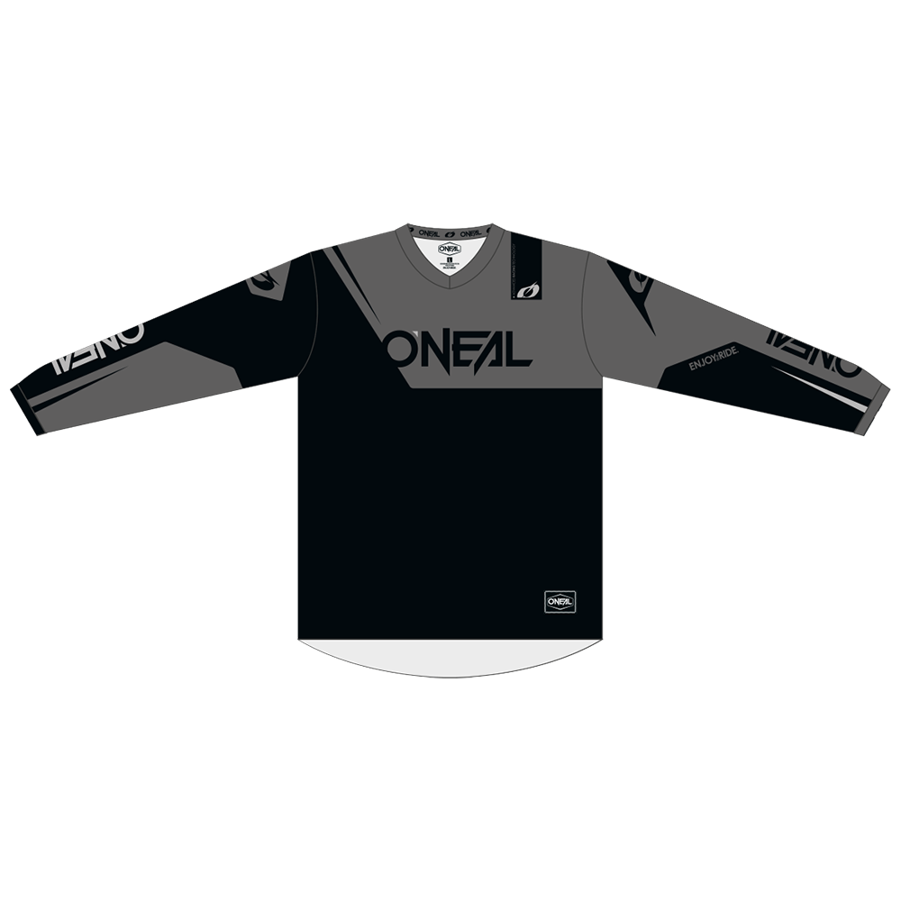 Jersey dziecięcy O'Neal ELEMENT RACEWEAR Black/Gray
